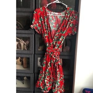 ZARA WRAP DRESS